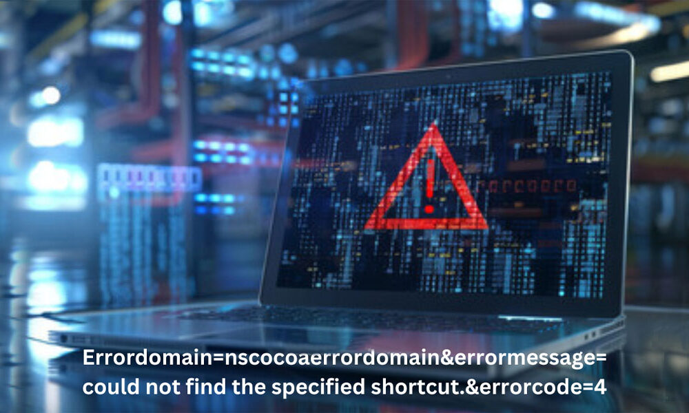 errordomain=nscocoaerrordomain&errormessage=could not find the specified shortcut.&errorcode=4