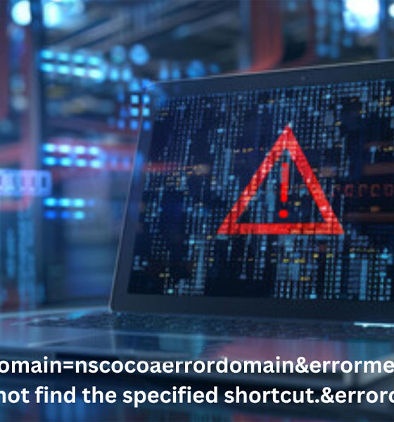 errordomain=nscocoaerrordomain&errormessage=could not find the specified shortcut.&errorcode=4